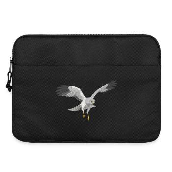 Cirque Hen Harrier cyaneus - Sacoche pour ordinateur portable 15 pouces - noir - Devant