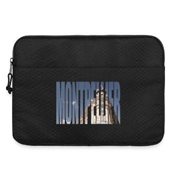 Montpellier Stadt-Tippfehler - Laptoptasche 15" - Schwarz - Vorne