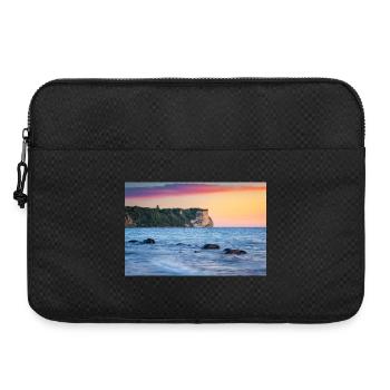 Lever de soleil au cap Arkona - Sacoche pour ordinateur portable 15 pouces - noir - Devant