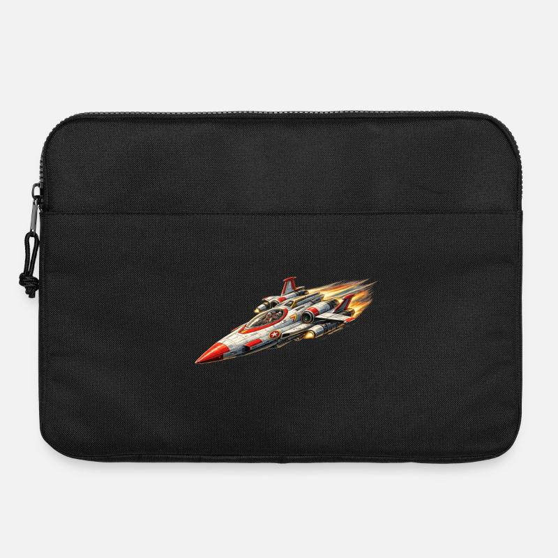Starfighter / Raumschiff Logo - Laptoptasche 15" - Schwarz