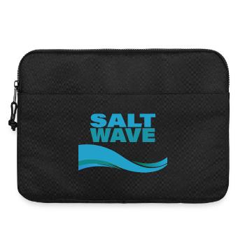 VAGUE SALÉE - Sacoche pour ordinateur portable 15 pouces - noir - Devant