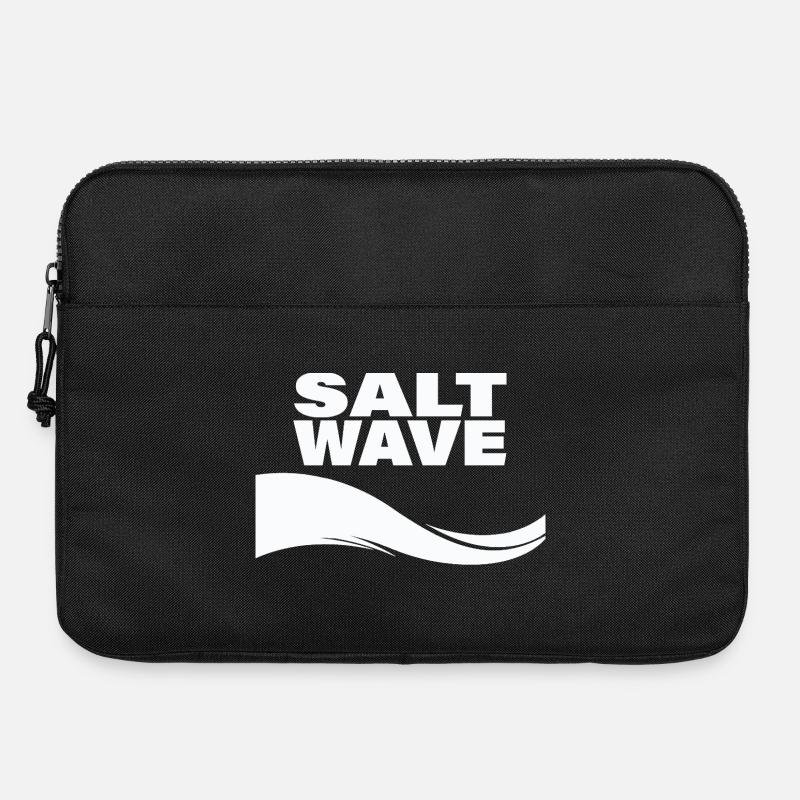 SALT WAVE - Laptop bag 15" - black