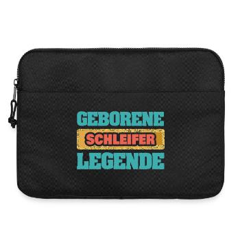 Legend Grinder - Laptop bag 15" - black - Front