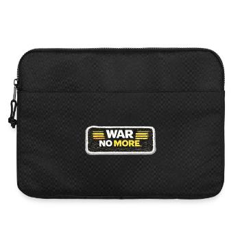 War No More – Sticker Peace & Humanity - Laptop bag 15" - black - Front
