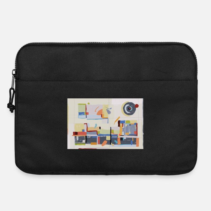 Notes from a Threshold - Laptoptasche 15" - Schwarz