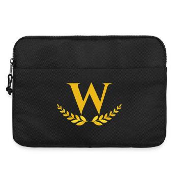 W - Laptoptasche 15" - Schwarz - Vorne