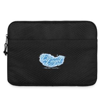 Eisengel: Kalter Blick, Warmes Herz - Laptoptasche 15" - Schwarz - Vorne