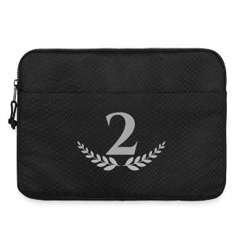 2 - Laptop bag 15" - black - Front