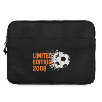 Football 2008 Birthday Limited Edition - Laptop bag 15" - black - Front