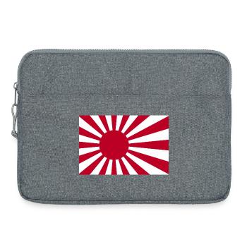 Japan Nippon Nihon JAPANISCHE Asia Sport FAN - Laptoptasche 15" - Grau meliert - Vorne