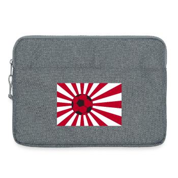 Japan Nippon Nihon JAPANISCHE Asia Sport FAN - Laptoptasche 15" - Grau meliert - Vorne