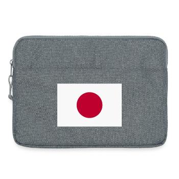 Japan Nippon Nihon JAPANISCHE Asia Sport FAN - Laptoptasche 15" - Grau meliert - Vorne
