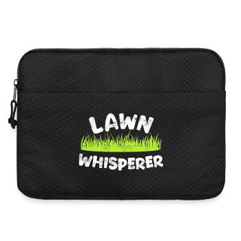 Rasenmäher Garten Gärtner - Laptoptasche 15" - Schwarz - Vorne
