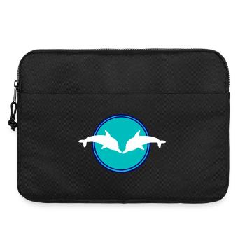 Delfin Delphine - Laptoptasche 15" - Schwarz - Vorne