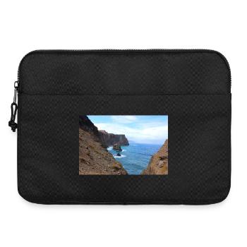 Madeira Portugal Poster - Laptoptasche 15" - Schwarz - Vorne
