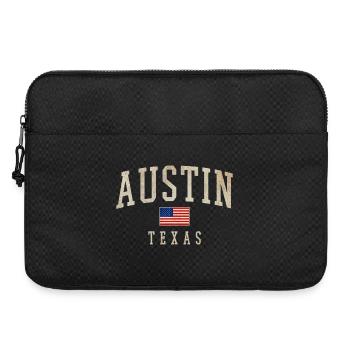 Austin Tx - Sacoche pour ordinateur portable 15 pouces - noir - Devant