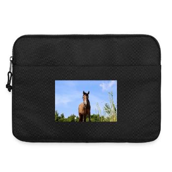 Affiche Cheval Cheval - Sacoche pour ordinateur portable 15 pouces - noir - Devant