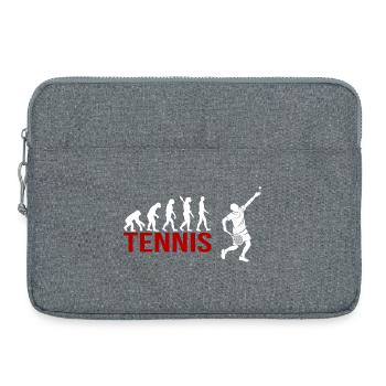 Evolution Tennis - Laptoptasche 15" - Grau meliert - Vorne