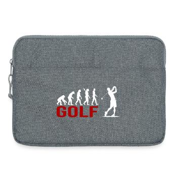 Evolution Golfsport - Laptoptasche 15" - Grau meliert - Vorne