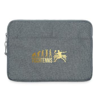 Evolution Tischtennis - Laptoptasche 15" - Grau meliert - Vorne