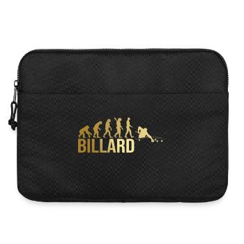 Evolution Billard - Laptoptasche 15" - Schwarz - Vorne