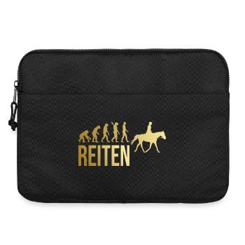 Reiten Evolution - Laptoptasche 15" - Schwarz - Vorne