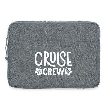 Cruise - Laptop bag 15" - heather grey - Front