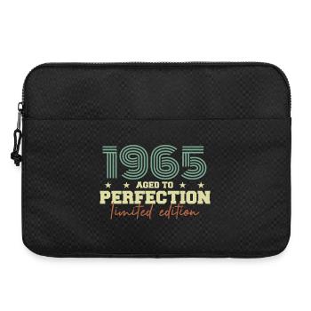 1965 - Sacoche pour ordinateur portable 15 pouces - noir - Devant