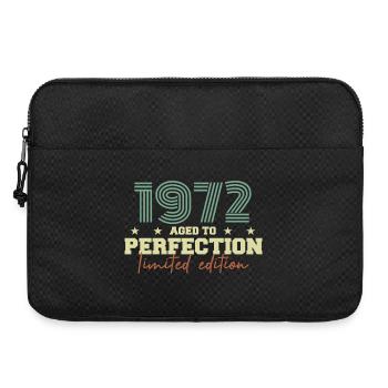 1972 - Laptoptasche 15" - Schwarz - Vorne