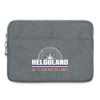 Helgoland - Laptoptasche 15" - Grau meliert - Vorne