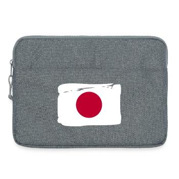 Japan Nippon Nihon JAPANISCHE Asia Sport FAN - Laptoptasche 15" - Grau meliert - Vorne