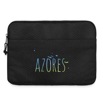 Azores - Laptoptasche 15" - Schwarz - Vorne
