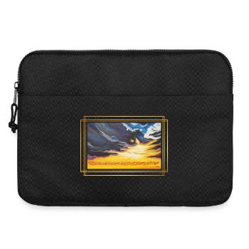 CreationLight of Contrasts - Sonja Ariel - Laptop bag 15" - black - Front