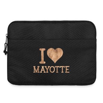 MAYOTTE T-SHIRT - Laptoptasche 15" - Schwarz - Vorne