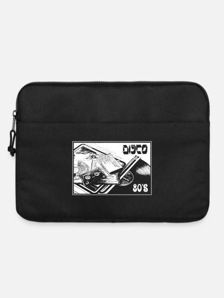 DISKOTHEK - Laptoptasche 15" - Schwarz
