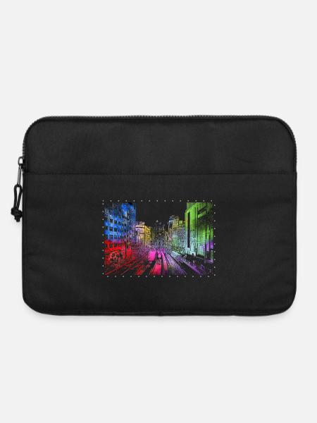 TOKIO - Laptoptasche 15" - Schwarz