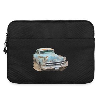 Vintage Car - Laptoptasche 15" - Schwarz - Vorne