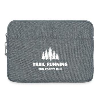 Course à pied - Run Forest Run - Sacoche pour ordinateur portable 15 pouces - gris chiné - Devant