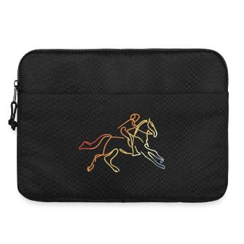 Reiter Vintage Look - Laptoptasche 15" - Schwarz - Vorne