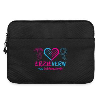 Éducateur Maternelle Garderie Profession Enseignant de maternelle - Sacoche pour ordinateur portable 15 pouces - noir - Devant
