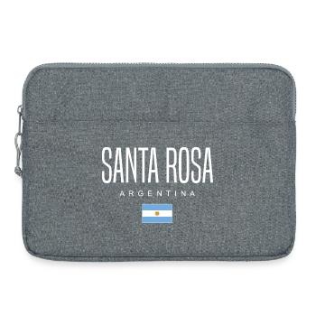 Santa Rosa Argentina Argentinian - Laptop bag 15" - heather grey - Front