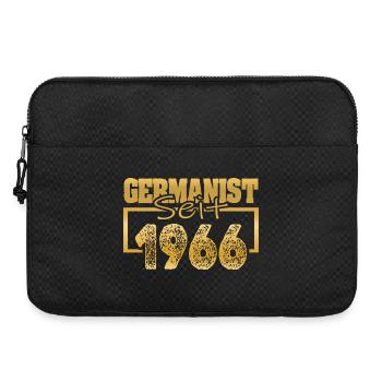 Studied in 1966 - Laptop bag 15" - black - Front