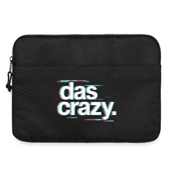 The Crazy Youth Language Insider Mème Cool Crazy - Sacoche pour ordinateur portable 15 pouces - noir - Devant