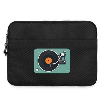 TURNTABLE - sound & vision - Laptop bag 15" - black - Front