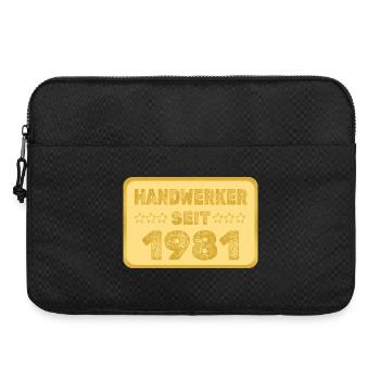 1981 - Laptop bag 15" - black - Front