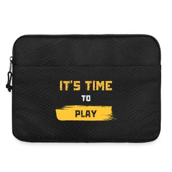 MTGAMING | C’est l’heure de jouer - Vêtements de jeu - Sacoche pour ordinateur portable 15 pouces - noir - Devant