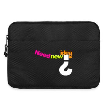 Need New Ideas Color Burst - Laptoptasche 15" - Schwarz - Vorne