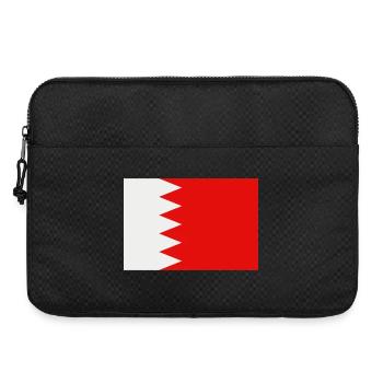 Drapeau de Bahreïn - Sacoche pour ordinateur portable 15 pouces - noir - Devant