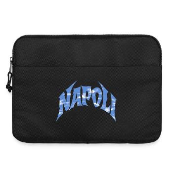Napoli Cloud Typo - Laptop bag 15" - black - Front