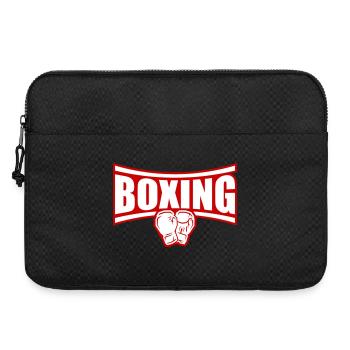 Boîtes de boxe - Sacoche pour ordinateur portable 15 pouces - noir - Devant